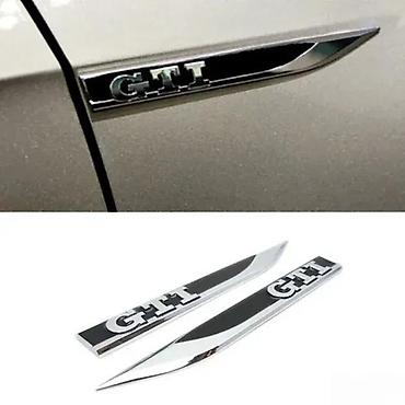 Auto delovi, gume i tjuning: GTI znakovi za krilo. Samolepljiovi znakovi za krilo automobila. ✨ — 6