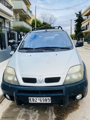 Μεταχειρισμένα Αυτοκίνητα: Renault Scenic: | 2001 έ. | 207000 km. SUV/4x4