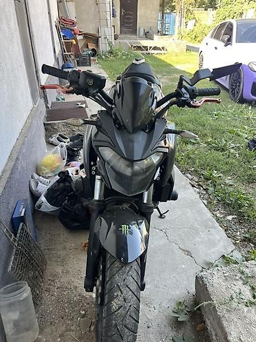 ninja h2: Kawasaki650 (уличный нейкед) - Тип: дорожный/нейкед - Цвет: черный — 1