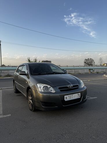corolla runx: Toyota Corolla: 2006 г., 1.6 л, Автомат, Бензин, Хетчбек