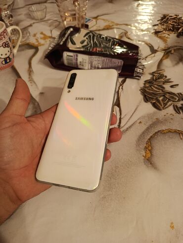 Samsung: Samsung Galaxy A50, 64 GB, rəng - Qara — 8