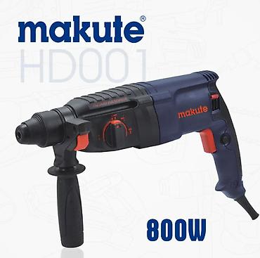 Makute HD001 döyməli deşici (rotary hammer) – 800W - Güc: 800W -
