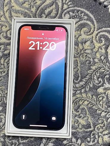 менять номер ошка: IPhone 12, Б/у, 64 ГБ, Black Titanium, Защитное стекло, Чехол, Коробка, 76 % — 8