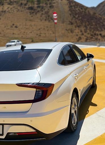прямоток банка: Hyundai Sonata: 2020 г., 2 л, Автомат, Газ, Седан — 9