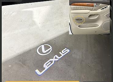 Нештатное освещение: Подсведка двери на lexus GX470 Комплект тюнинга и оптики для Lexus — 1