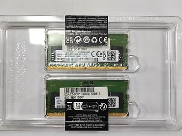 озу ddr5: RAM Samsung DDR5 8GB, SO-DIMM (DDR5-4800). Оперативная память (ОЗУ) — 2