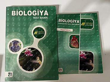 Məhsul: Biologiya və Kimya üzrə abituriyent hazırlığı üçün kitab dəsti