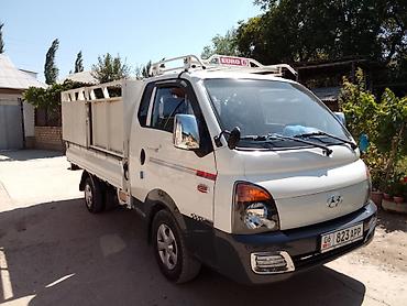 авто дом: Hyundai Porter II (бортовой малотоннажный грузовик) - Кабина — 4