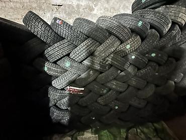 15: Шины 185 / 65 / R 15, Зима, Б/у, Комплект, Легковые, Япония, Bridgestone — 1