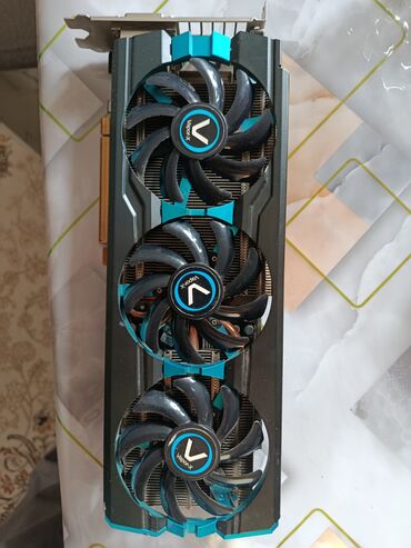 коннектор: Видео карта, Колдонулган, Sapphire, Radeon R, 4 ГБ, ПК үчүн