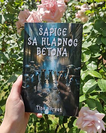 Knjige: Šapice sa hladnog betona – Tina Horvat - Knjiga: zbirka kratkih priča — 30