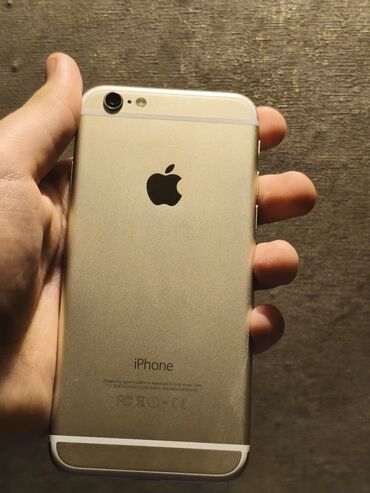 Apple iPhone: IPhone 6, 16 GB, Barmaq izi