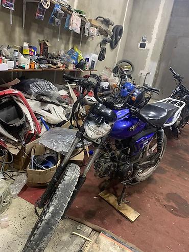 Mopedlər,skuterlər: Tufan 50 sm3 — 3