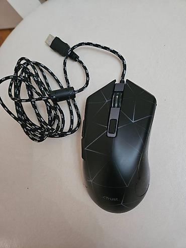 Masaüstü kompüterlər və komponentlər: “Trust GXT 133 kablolu gaming mouse, əla vəziyyətdə, heç bir problemi — 1