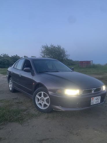 Транспорт: Mitsubishi Galant: 1998 г., 2.5 л, Автомат, Бензин, Седан — 4