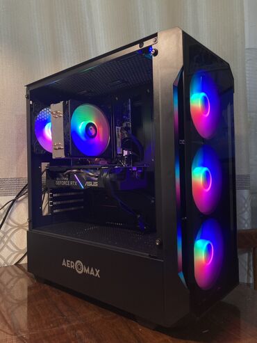 core i3 10100f: Компьютер, Оюндар үчүн, NVIDIA GeForce RTX 2060