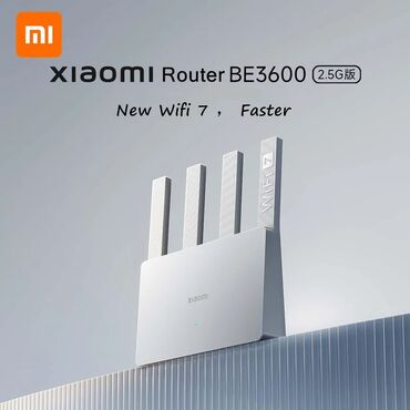 Модемы и сетевое оборудование: Xiaomi BE3600 — 3