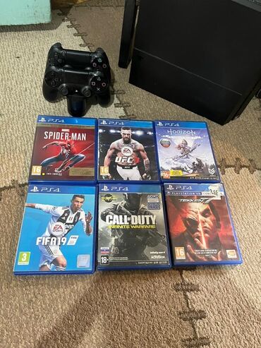 купить бу монитор для пк: Игровой комплект для PlayStation 4. Состав: Игры в подарок и есть