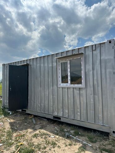 продажа осоо бишкек: Продаю студию дом из контейнера! Имеется в наличии Без участка! С Сан