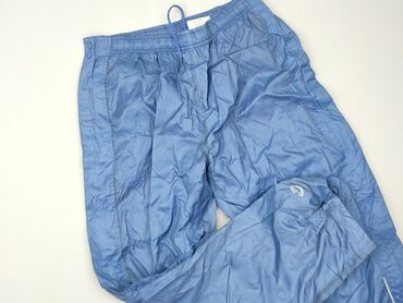 Material trousers for women, size 2XL (EU 44)