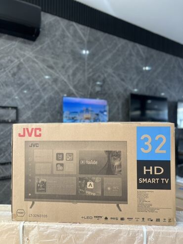 Pultlar: Televizor JVC Led 32" HD (1366x768)