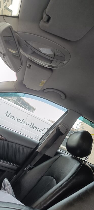 Mercedes-Benz: Mercedes-Benz E-Class: 2004 г., 3.2 л, Автомат, Бензин, Седан — 11