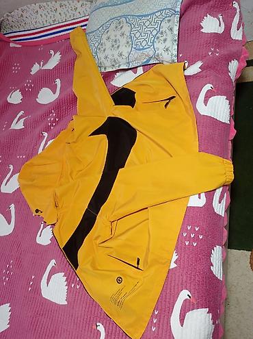 tech flecce: Ветровка, Осень-весна, С капюшоном, 3XL — 2