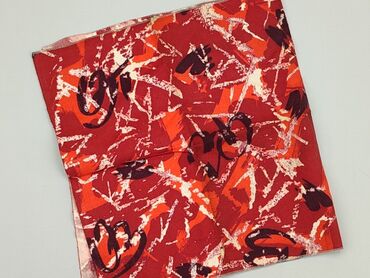 Textile: PL - Napkin 41 x 76, color - Red, condition - Good