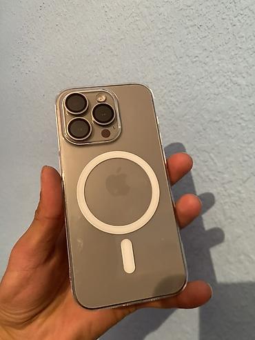 IPhone 15 Pro, 256 ГБ - Модель: iPhone 15 Pro (на экране «Об