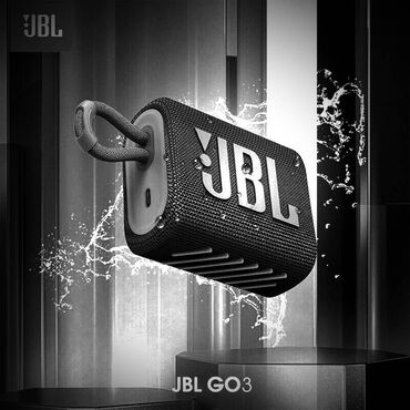 jbl go2: JBL GO3 daşınabilən dinamik 100% Original. Bağlı. Xüsusiyyət: *