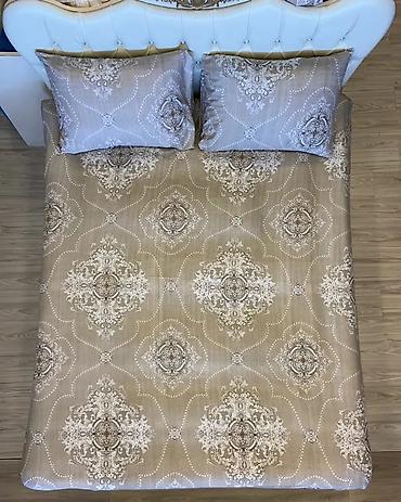 guess tekstil mmc: Rezinli prostin (mələfə, çarşaf), yastıq üzü ilə birlikdə Ölçüləri — 5