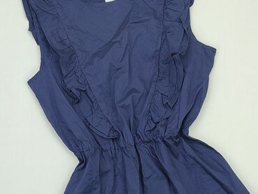 sukienka czarno niebieska: Sukienka, Pepperts!, 13 lat, 152-158 cm, stan - Dobry