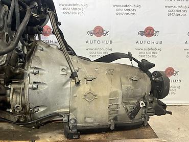 m113: АКПП Mercedes-Benz для S-Class W220, двигатель M113 E50, год 2002. - — 1