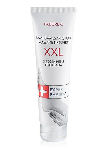 для пяток: Бальзам для стоп Faberlic Expert Pharma «Гладкие пяточки XXL» - — 3