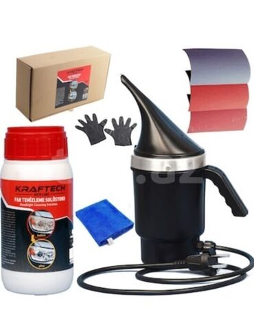 Digər aksesuarlar: Endirimlər başladı!!! Kraftech buxar aparatı dəst 60 Azn yox 50 Azn — 7