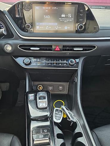 Hyundai: Hyundai Sonata: 2019 г., 2 л, Автомат, Газ, Седан — 16