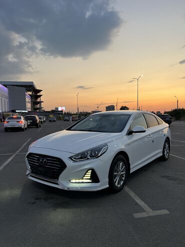 электро мотор колесо: Hyundai Sonata: 2018 г., 2 л, Автоматтык, Газ, Седан