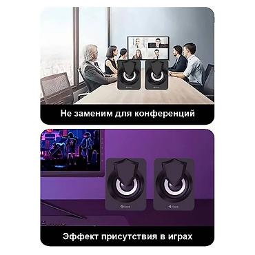 Колонки для ПК и ноутбуков: Компьютерные колонки Kisonli A-808 - хорошее качество, чистый и — 6