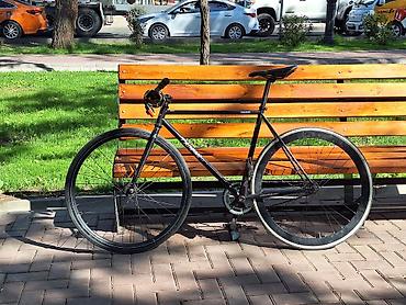 трекси: Фикс-байк (single speed/фикс) на стальной раме. продаю фикс тсунами — 6
