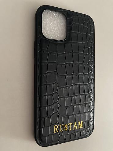 Чехол на IPhone 12 Pro именной! Новый