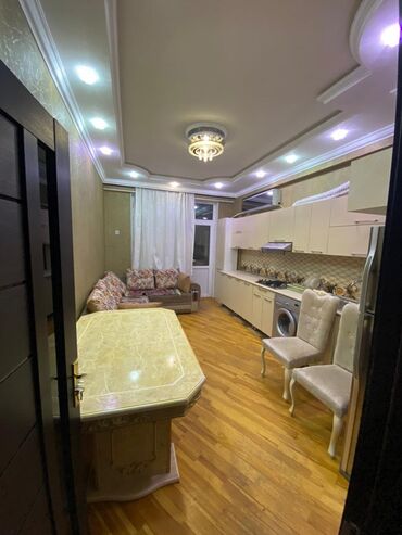 Uzunmüddətli kirayə mənzillər: 🏡 Xırdalandа tam əşyalı, hazır kirayəçisi olan super mənzil satılır! — 1