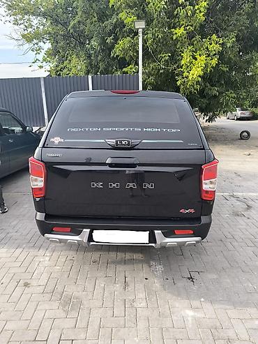 rex: Ssangyong Rexton Khan: 2020 г., 2.2 л, Автомат, Дизель, Пикап — 3