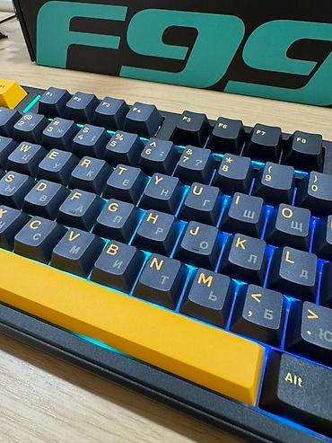 glorious model d: Клавиатура, Aula, Механическая, Проводное, Bluetooth подключение, Размер: 100% — 3