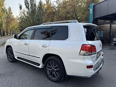 лексус 470 фото: Lexus LX: 2008 г., 5.7 л, Автомат, Газ, Внедорожник — 5