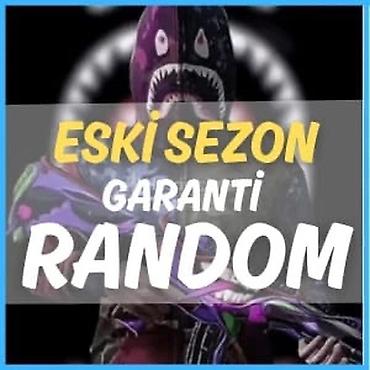 pubg hesabı bedava: Məhsul: “Eski Sezon Garanti Random” oyun paketi Təsvir: - Köhnə — 1