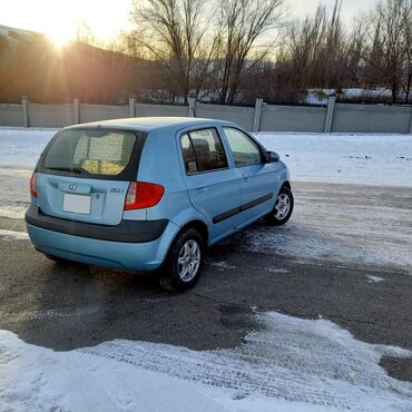 Hyundai: Hyundai Getz: 2007 г., 1.4 л, Автомат, Бензин, Хэтчбэк — 4