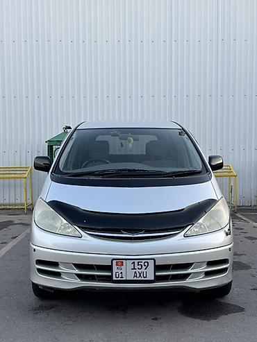 Toyota Estima: 2003 г., 2.4 л, Автомат, Бензин, Минивэн at lalafo.kg Toyota Estima: 2003 г., 2.4 л, Автомат, Бензин, Минивэн