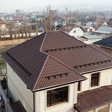 Металлочерепица: Металлочерепица Ламонтерра X — долговечный, прочный, лёгкий материал — 10