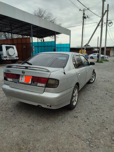ниссан примера: Nissan Primera: 1996 г., 2 л, Автомат, Бензин, Седан