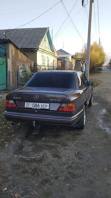 e60 m5: Mercedes-Benz W124: 1993 г., 2 л, Механика, Бензин, Седан — 5